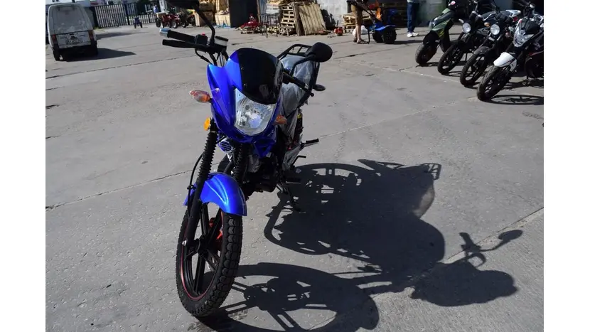 Мотоцикл VIPER ZS200А (синій) фото 12 купити в Україні