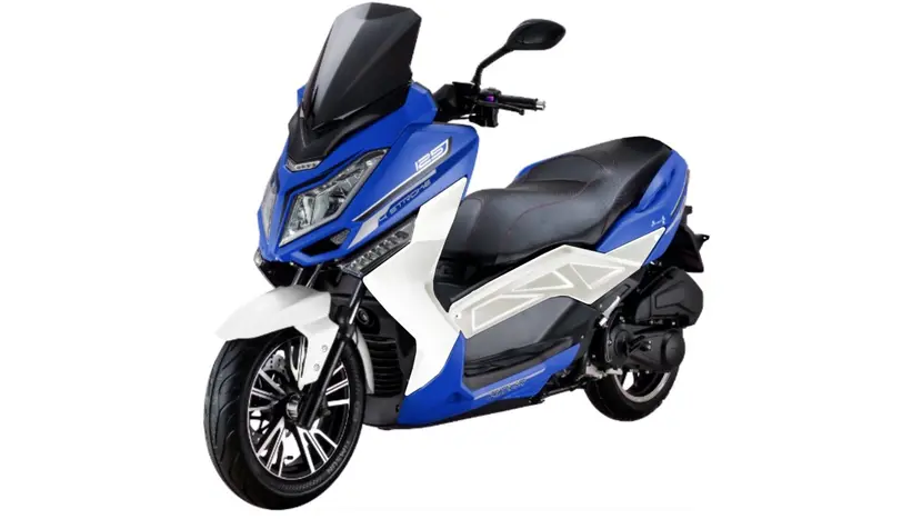 Электроскутер LikeBike Maxi, фото фото 2