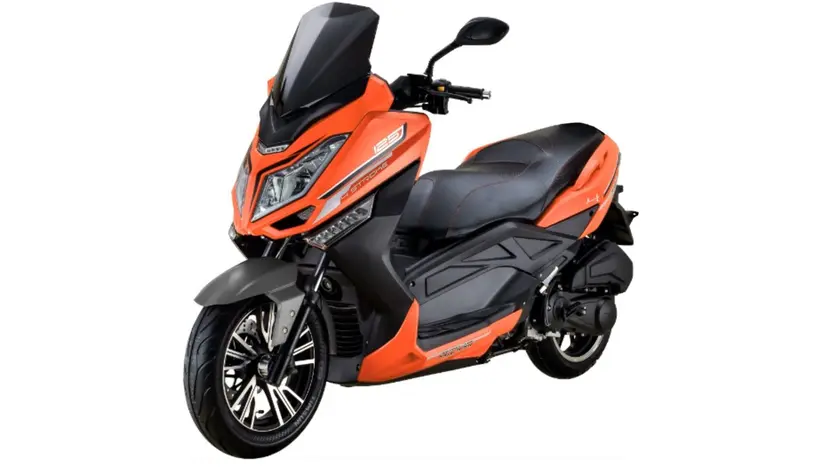 Электроскутер LikeBike Maxi, фото фото 3