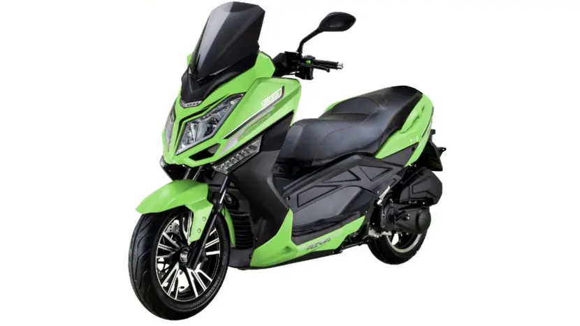 Электроскутер LikeBike Maxi, фото фото 4