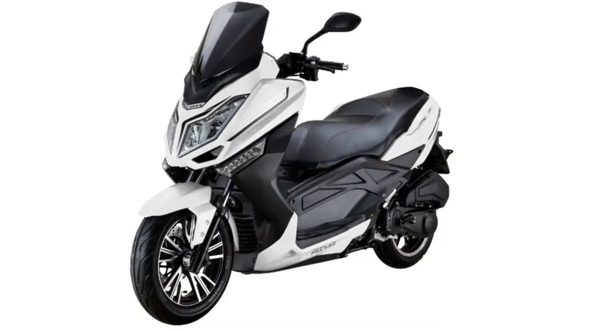 Электроскутер LikeBike Maxi, фото фото 5