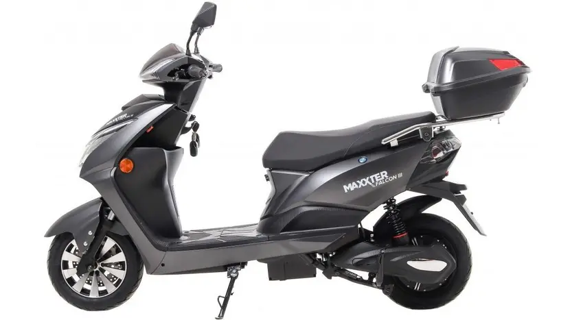 Електроскутер Maxxter Falcon III (сірий) фото 2 купити в Україні