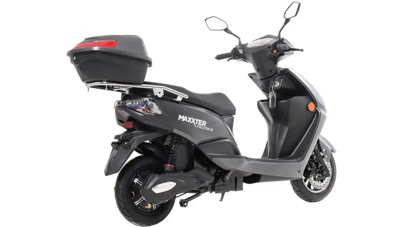 Електроскутер Maxxter Falcon III (сірий) фото 4 купити в Україні