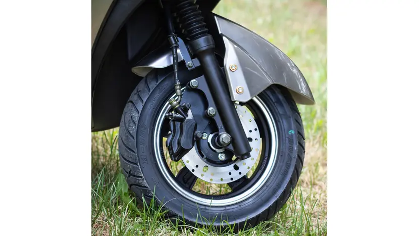 Електроскутер Maxxter Neos II (Black-Gray) фото 5 купити в Україні