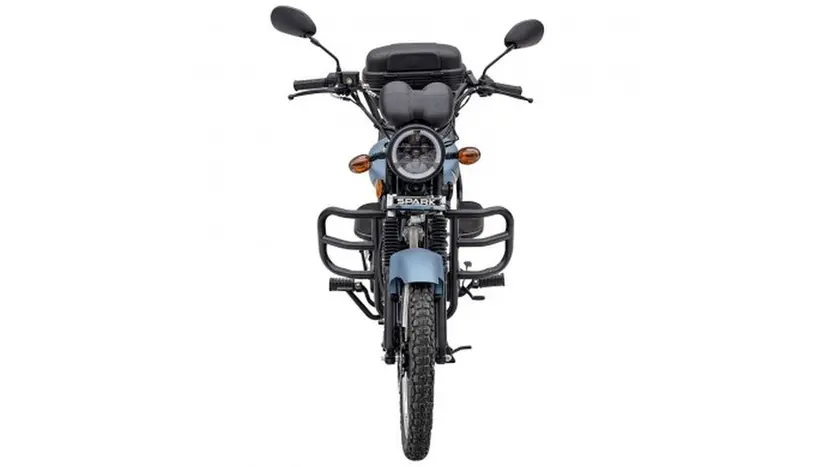 Мотоцикл SP125C-2G (2026) (NEW) (червоний) фото 4 купити в Україні