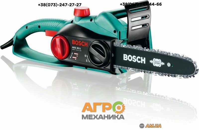 Электропила Bosch AKE 30 S купить в Киеве (016838) - Агромеханика