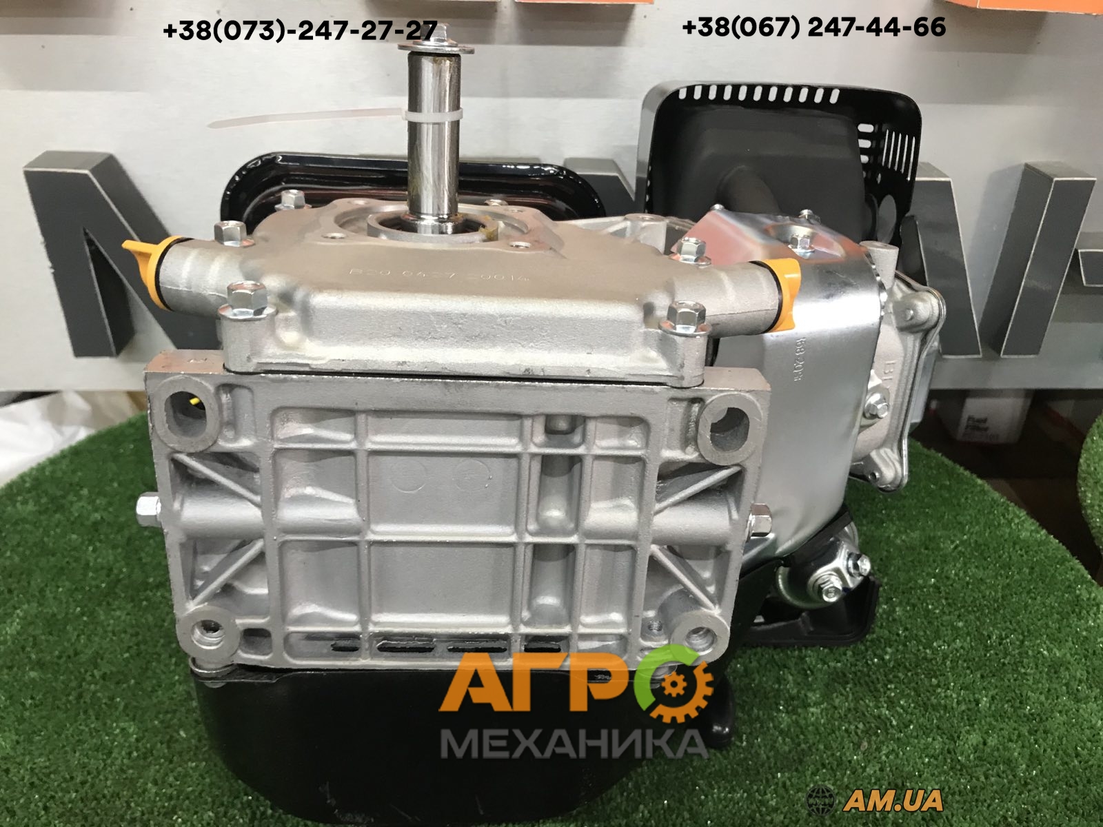 Двигатель Loncin G200F бензиновый 6.5 л.с. вал 19.00 мм.- шпоночный→Am ...