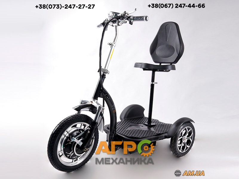 Электросамокат с сиденьем t06-3 48v500w 12ah - sm купить в интернет ...