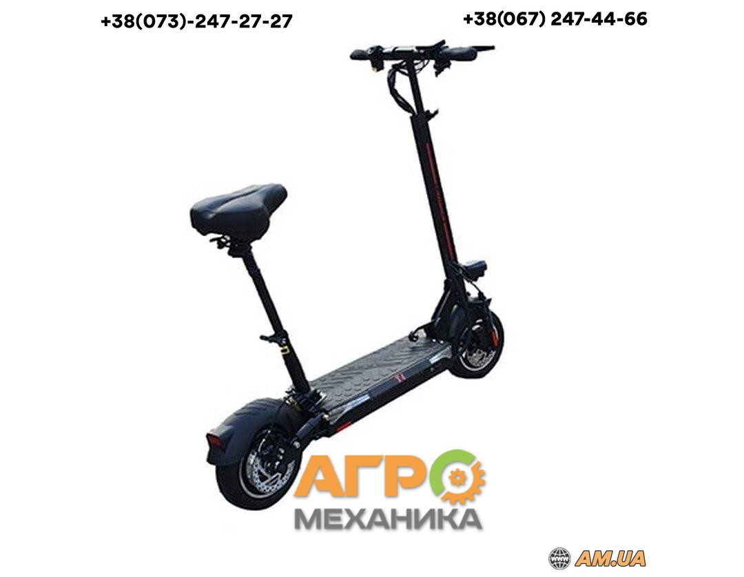 Электросамокат crosser t4 (1000 вт; 48 в; 12,5 а/ч), колёса 10