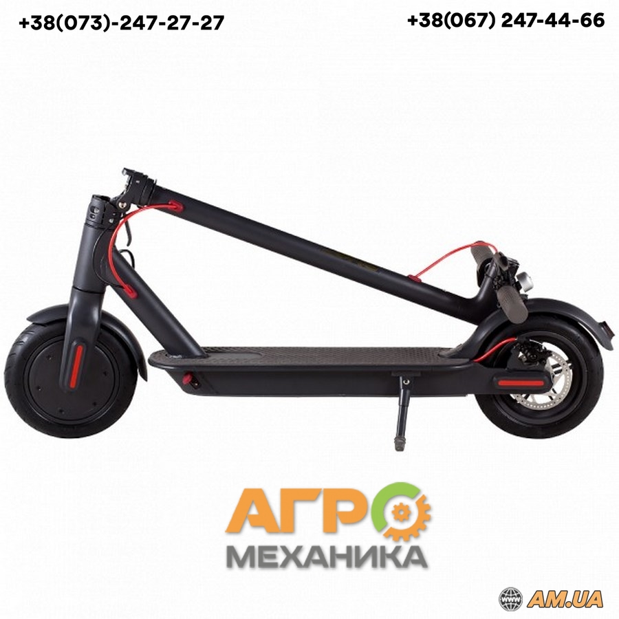 Электросамокат kugoo m365 pro black купить в интернет магазине Am.ua (Киев)