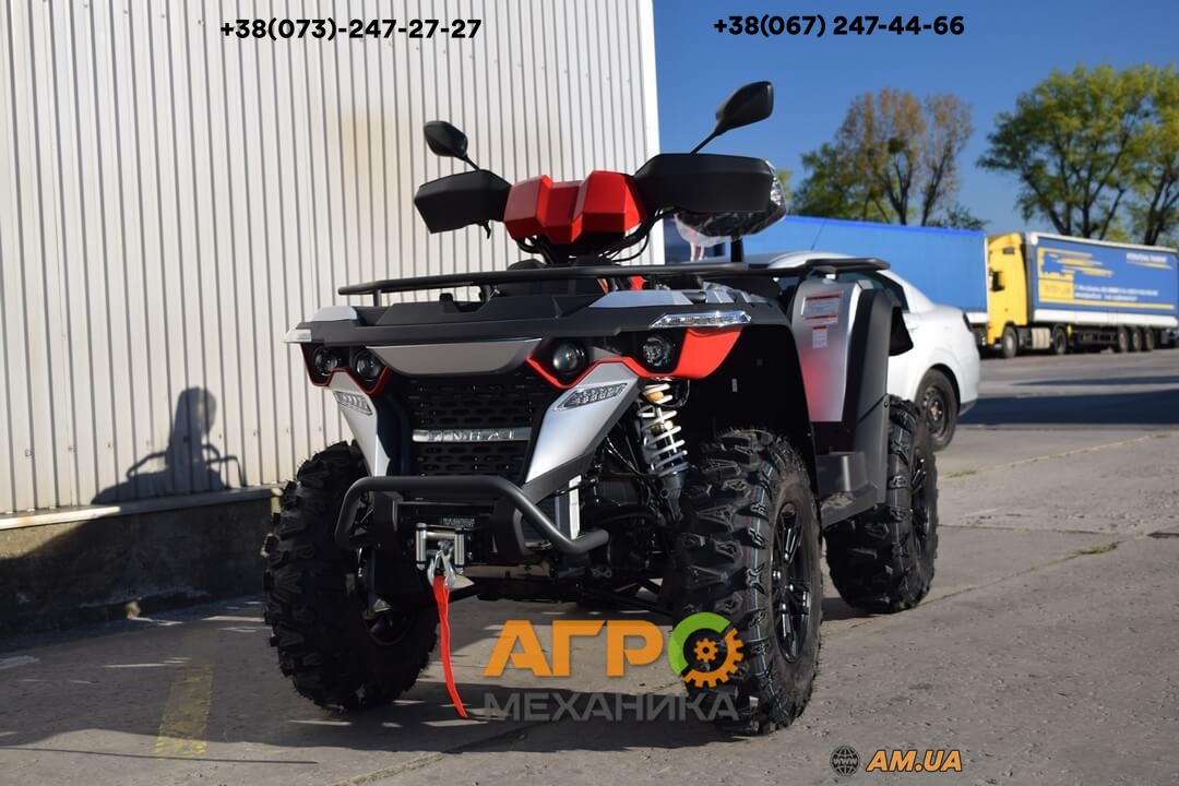Квадроцикл LINHAI LH550L (красный) Купить → Цена и Отзывы | Am.ua