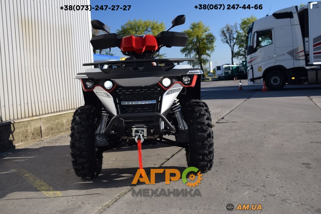 Квадроцикл LINHAI LH550L (красный) Купить → Цена и Отзывы | Am.ua