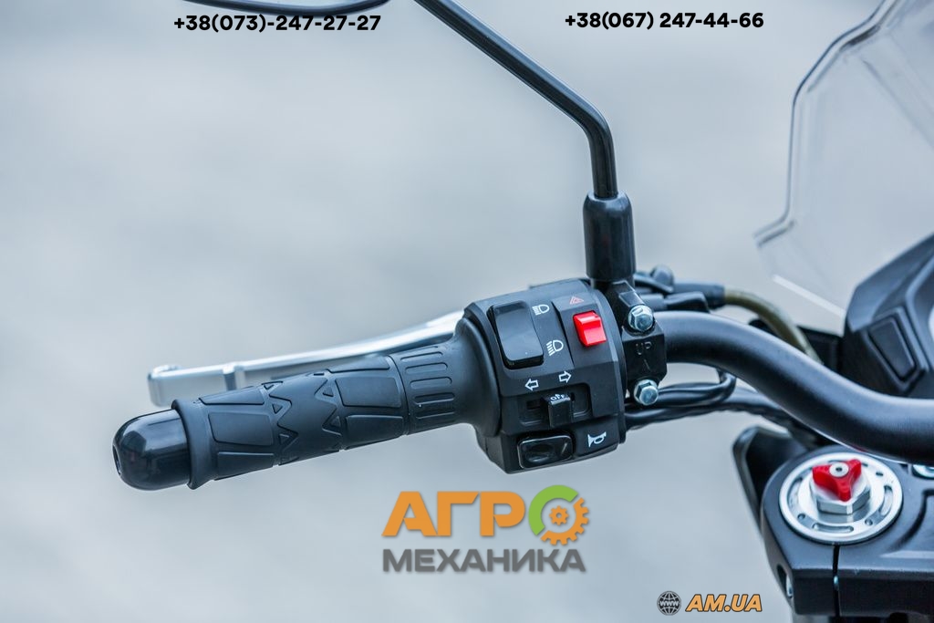 Купить Мотоцикл Lifan KP350 (2021) с системой ABS (Красный) в Киеве ᐈ ...