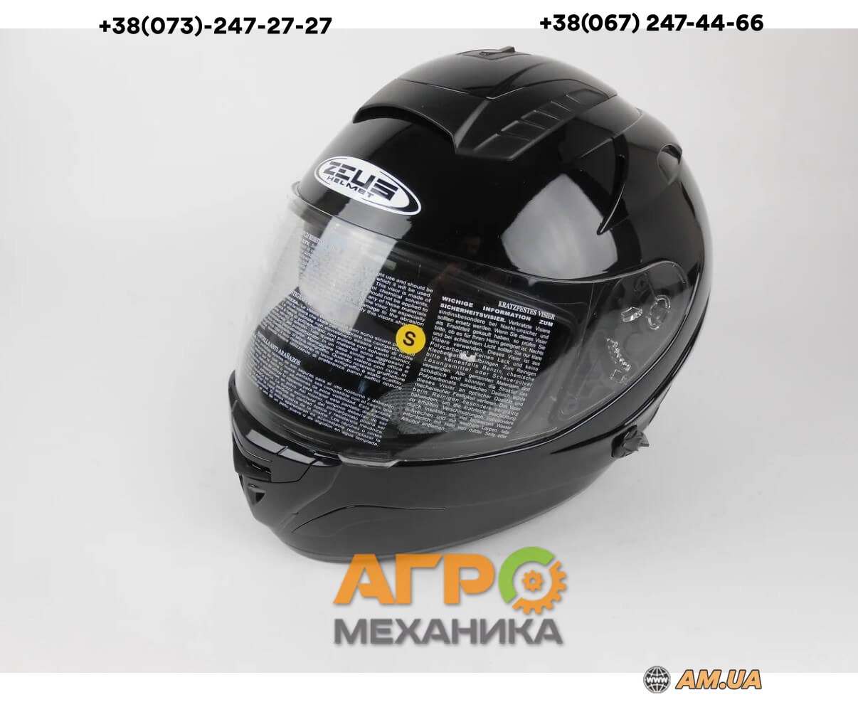 Casco zeus 806 2025