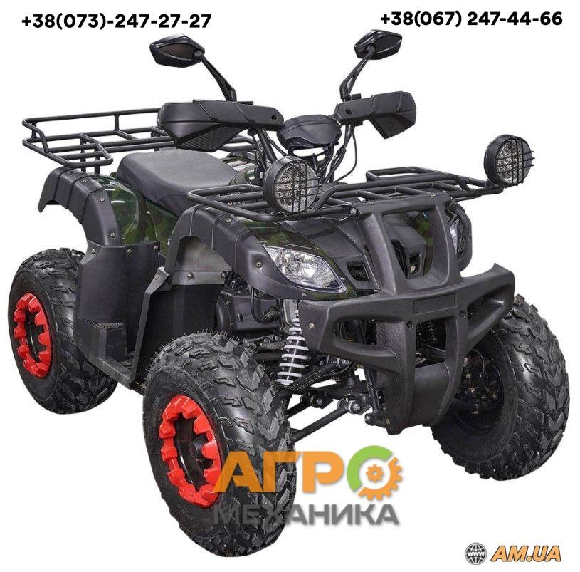 Квадроцикл PATHCROSS 650L EPS, двухместный