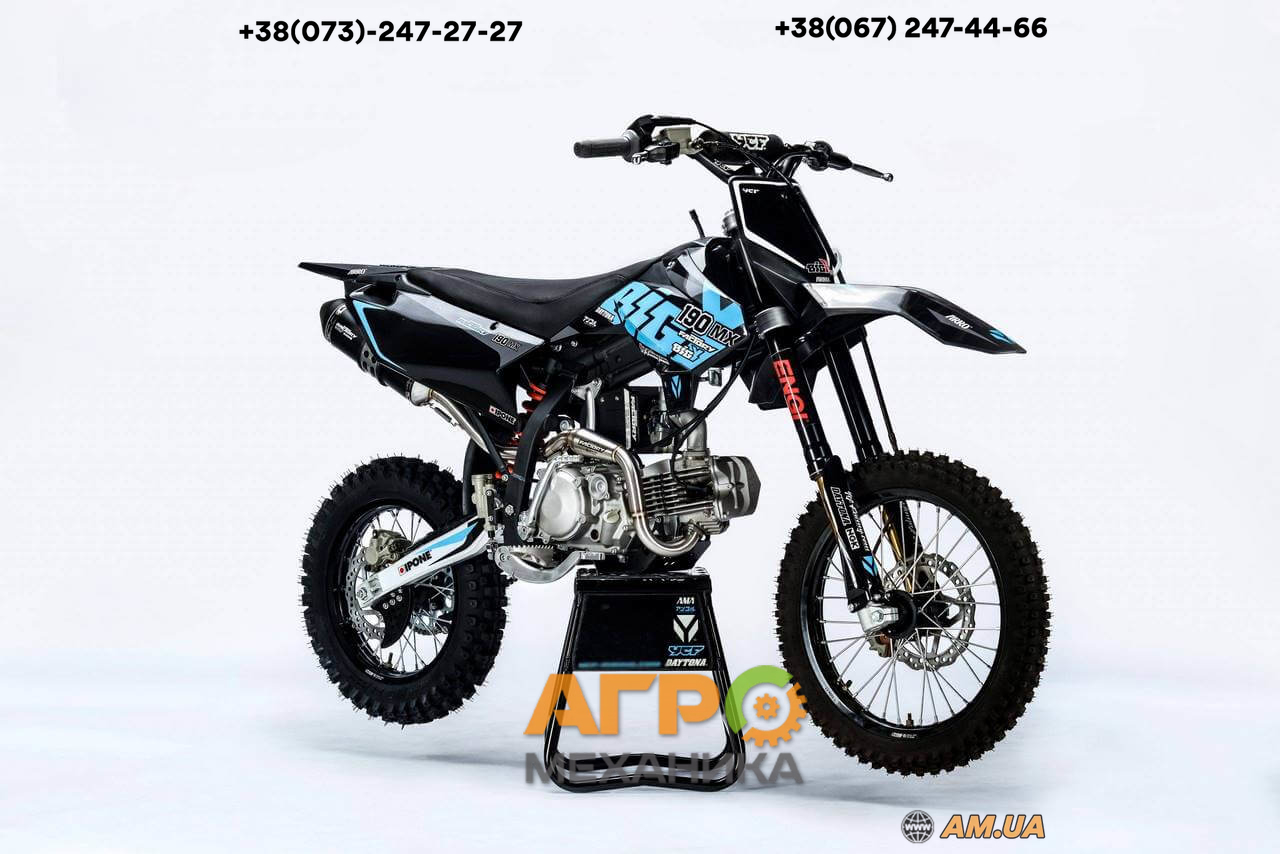 Питбайк YCF Bigy Factory 190 Daytona купить в Киеве (084207) - Агромеханика