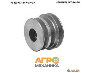 Шкив 3 ручейный Нева под вал 20мм, профиль А купить в Киеве (054708 ...