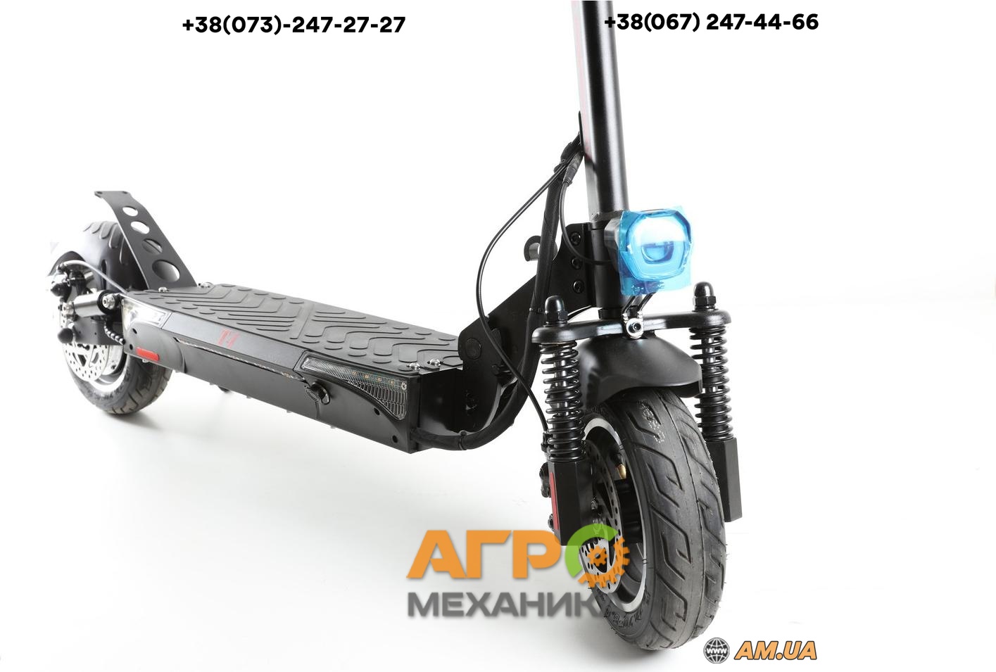 Электросамокат crosser t4 (1000 вт; 48 в; 12,5 а/ч), колёса 10