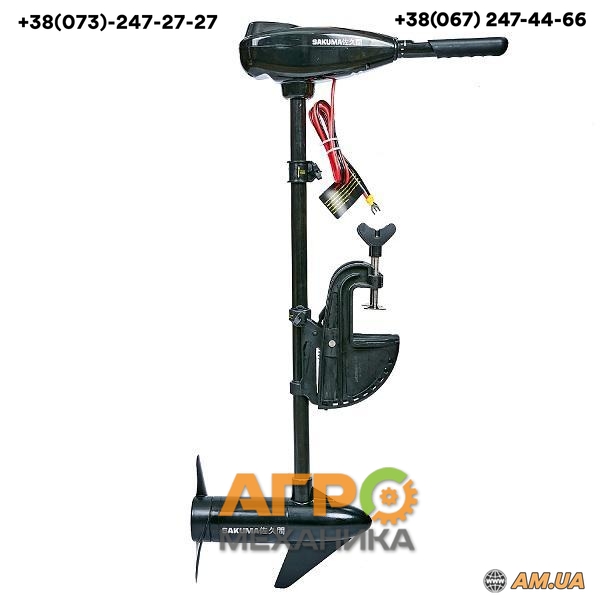 Лодочный мотор аккумуляторный Sakuma NRS-32L купить в Киеве (087465 ...