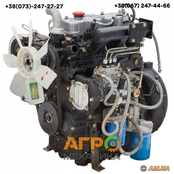 Дизельный двигатель GN-1/S1100E (15л.с)