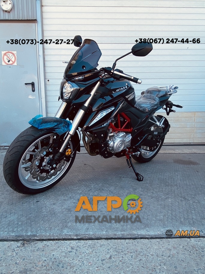 Мотоцикл Lifan KP350 (2021) с системой ABS (Черный) купить в Киеве ...