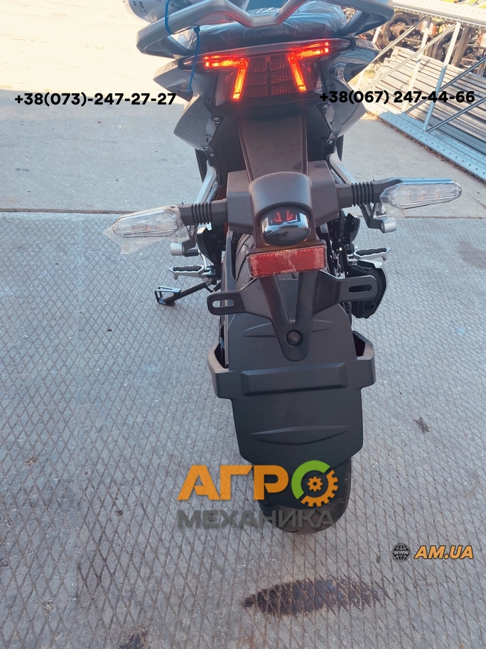 Мотоцикл Lifan KP350 (2021) с системой ABS (Черный) купить в Киеве ...