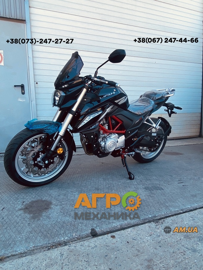 Мотоцикл Lifan KP350 (2021) с системой ABS (Черный) купить в Киеве ...