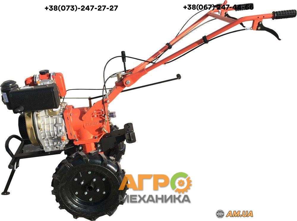 Мотоблок Зубр HT-105 Плюс (XA-31) 10" 3+1 дизель 6 л.с. купить → Am.ua
