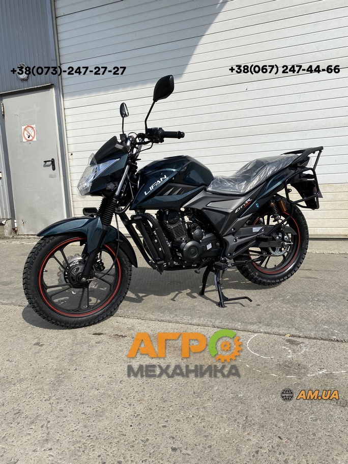 Мотоцикл lifan 200 cityr