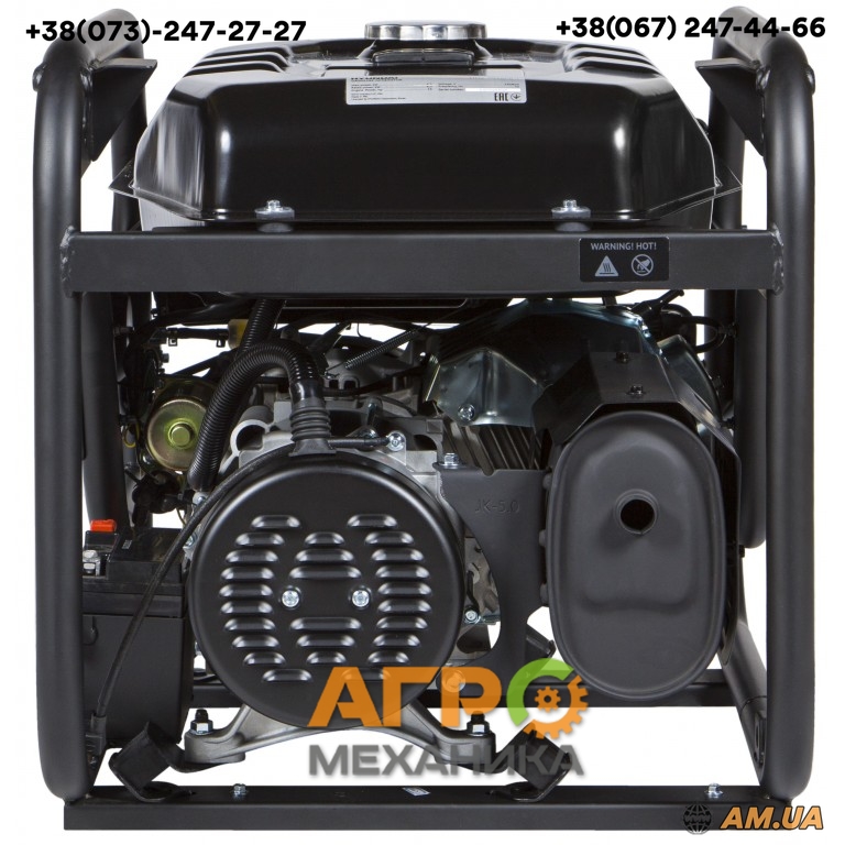 Бензиновый генератор Hyundai HHY 9050FE-T 6.5 кВт ᐈ Цена на Am.ua в Киеве