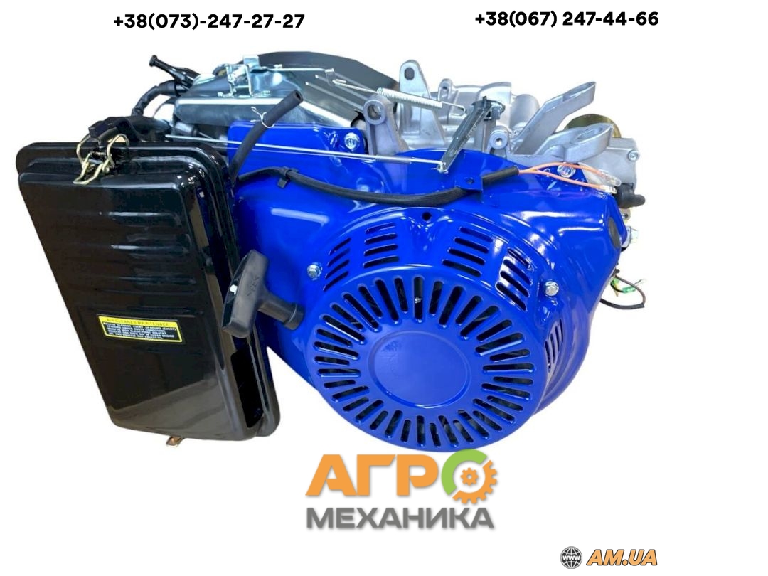 Двигатель Bison F390E для генератора, конус (газ/бензин ...