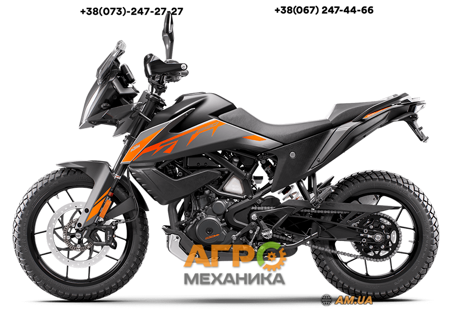 KTM 390 ADVENTURE Характеристики Технические