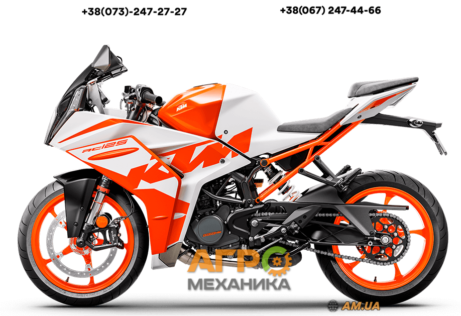 KTM RC 125 Максимальная Скорость
