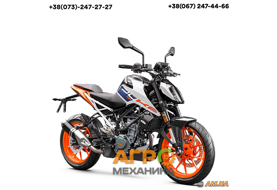 Мотоцикл Ktm 125 Duke купить в Киеве (110043) Агромеханика