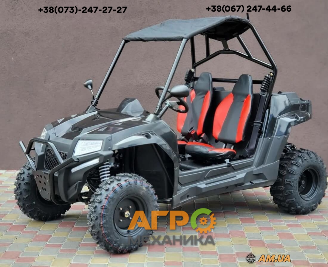 Багги Linhai UTV LH200U EFI - купить в Киеве и Украине - цена в  интернет-магазине Агромеханика