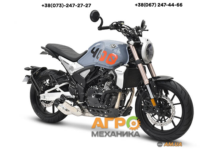 Купить Мотоцикл Senke SK400-KG в Киеве ᐈ Цена за Собранный