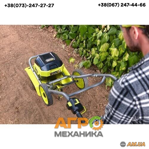 Культиватор аккумуляторный Ryobi RY36CVXA-0, 36В MAX POWER, ширина 40см ...
