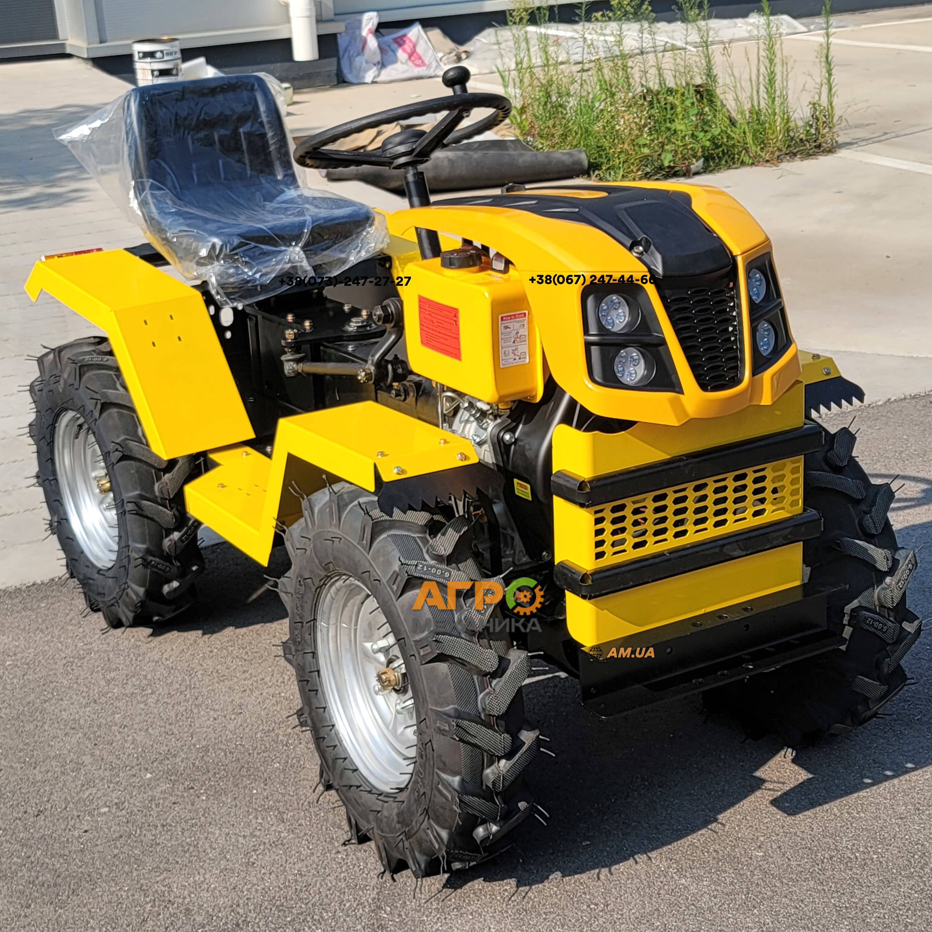 В Сморгони будут серийно выпускать новый мини-трактор