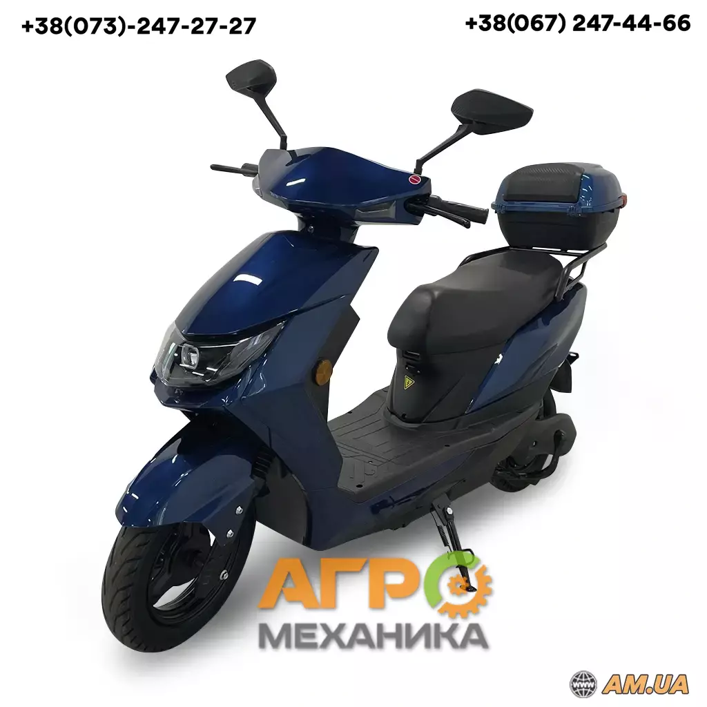 Электроскутер BeastBike Banshee 1000W Blue (BeastBike/1000BB) купить в ...