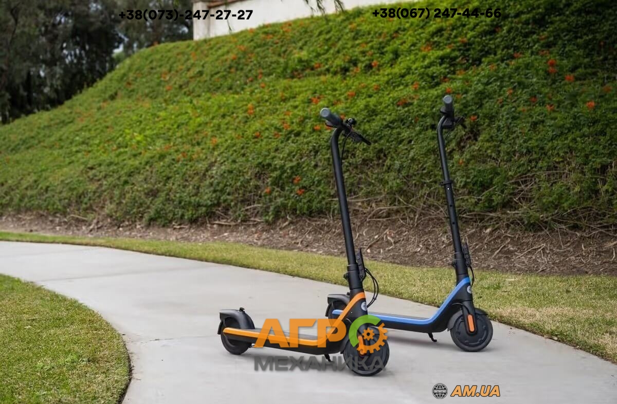 Электросамокат segway-ninebot детский c2 pro e, синий купить в интернет ...