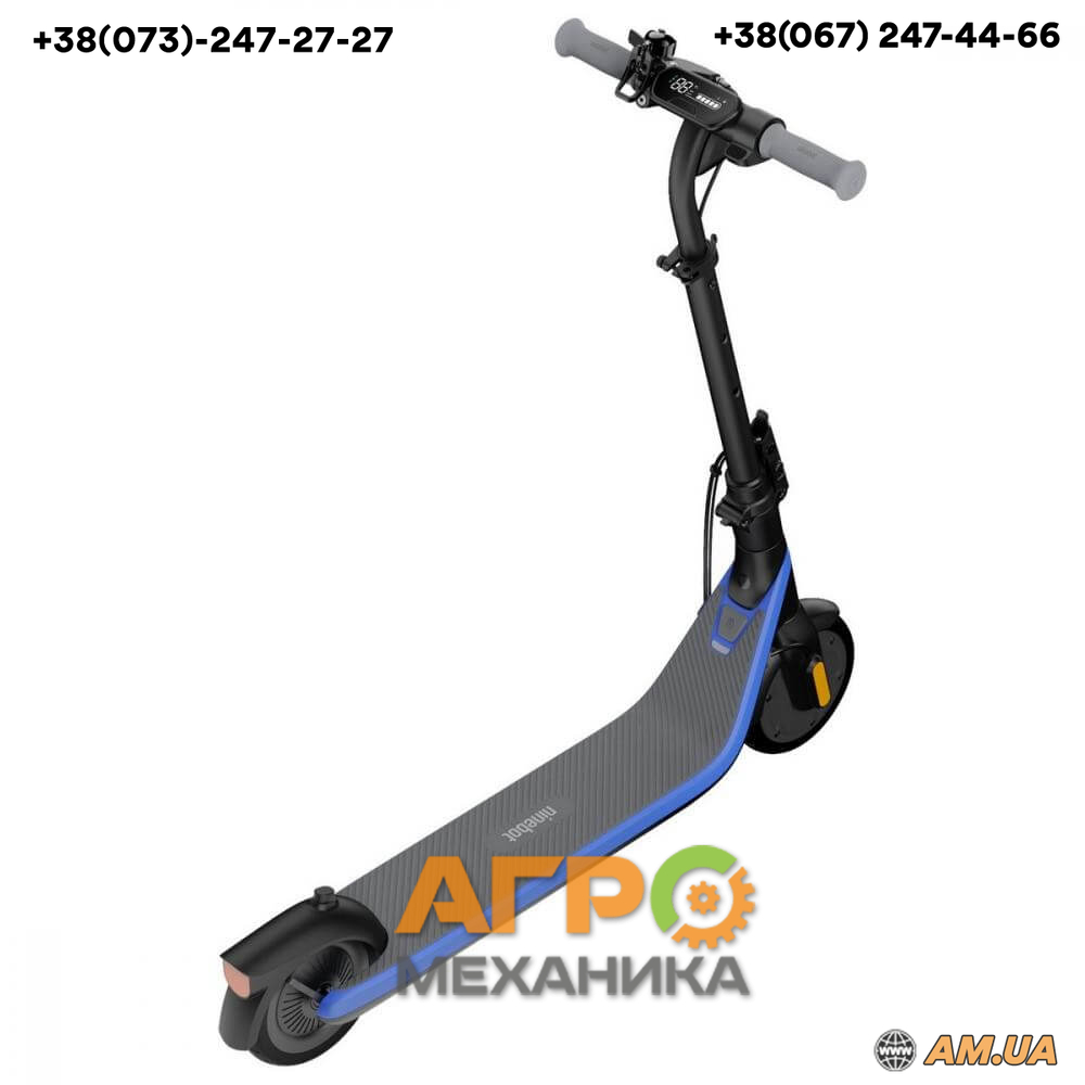 Электросамокат segway-ninebot детский c2 pro e, синий купить в интернет ...