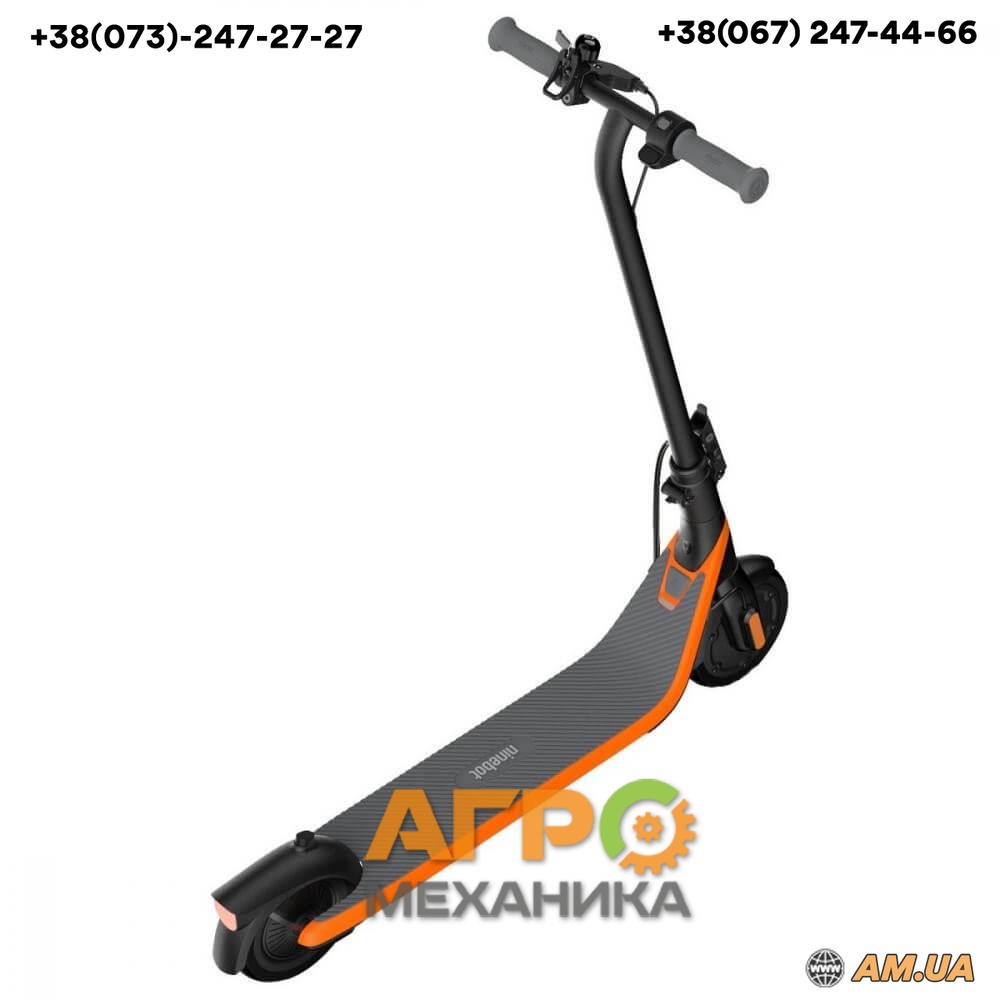 Электросамокат segway-ninebot детский c2, оранжевый купить в интернет ...