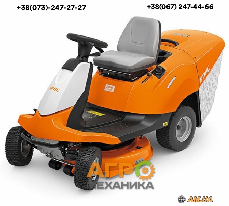 Садовый трактор-газонокосилка Stihl RT 4082.1 (61402000005) - купить в ...