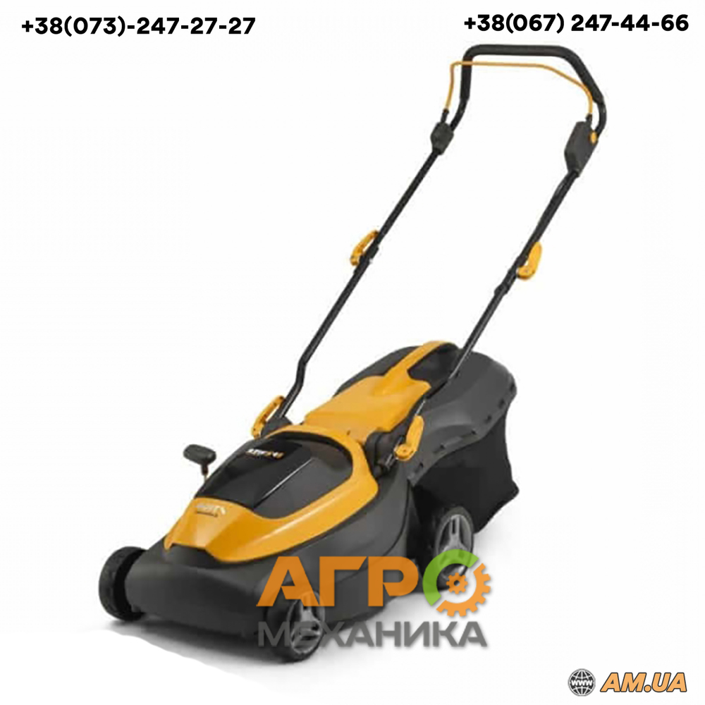 Аккумуляторная газонокосилка STIGA Collector 140e Kit - купить за 17999 ...
