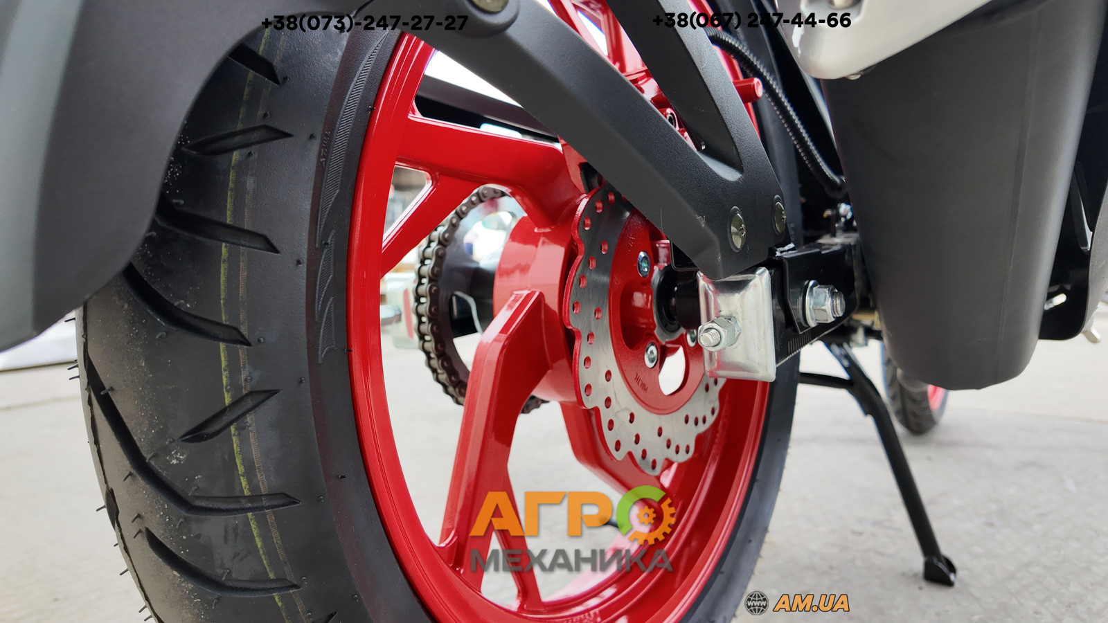 Мотоцикл VIPER ZS200-3 (серый) купить в Киеве, выгодные цены на ...