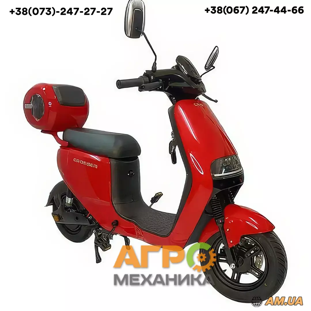 Электроскутер Crosser CR-9 (Красный) 800w купить в Киеве (121157 ...