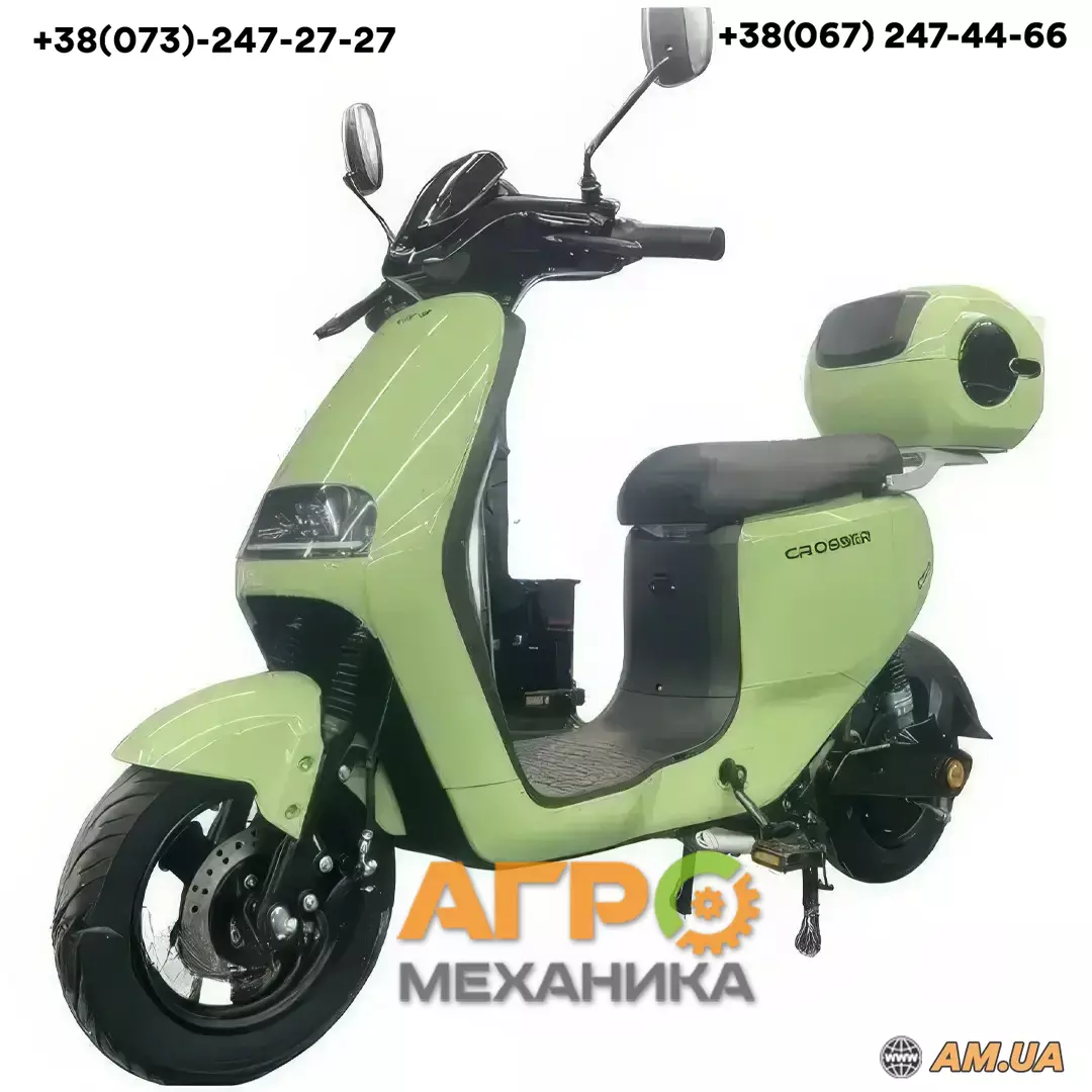 Электроскутер Crosser CR-9 (Салатовый) 800w купить в Киеве (121156 ...