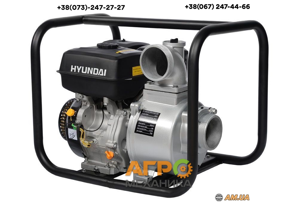 Мотопомпа Hyundai HY 101 купить в Киеве (022624) - Агромеханика