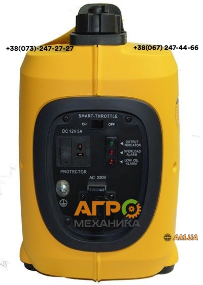 Инверторный генератор Kipor IG1000 купить в Киеве (001734) - Агромеханика