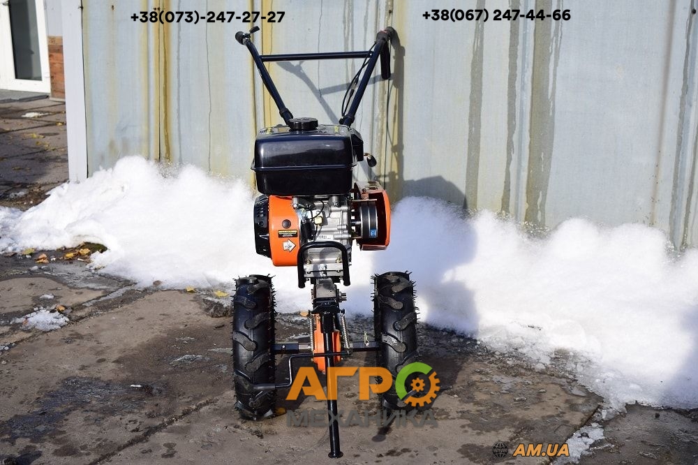 Мотоблок Forte 80-G3 (оранжевый) купить в Киеве, цены на Бензиновые ...